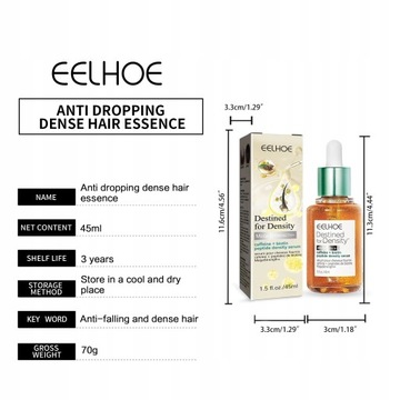 Эссенция против облысения и густых волос