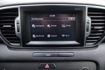 Kia Sportage III SUV Facelifting 1.7 CRDi 115KM 2016 Kia Sportage 1.7 CRDi, Salon Polska, Skóra, Navi, zdjęcie 18