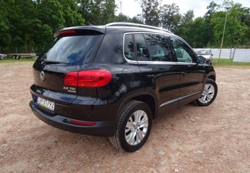 Volkswagen Tiguan I SUV Facelifting 2.0 TDI CR DPF BlueMotion 177KM 2013 Volkswagen Tiguan 2.0tdi, 4x4, klimatron, 4xel.szyby, nowy rozrzad, zareje, zdjęcie 1