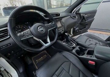 Nissan Qashqai II Crossover Facelifting 1.3 DIG-T  160KM 2019 Nissan Qashqai lift 1.33 160KM BOSE gwarancja bezwypadkowy kamera 360TE, zdjęcie 18