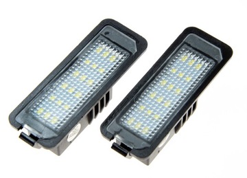 LED podświetlenie tablicy Porsche 911 987 Cayenne