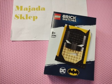 LEGO Brick Sketches 40386 Batman
