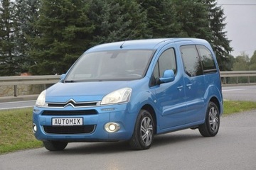 Citroen Berlingo II Van Long Facelifting 1.6 HDi 92KM 2014 Citroen Berlingo 1.6HDI climatronic gwarancja, zdjęcie 1