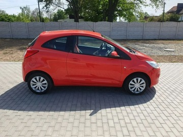 Ford Ka III 1.2 Duratec 69KM 2009 Ford KA 1.2 Beznyna Wspomaganie kierownicy 2009r, zdjęcie 9