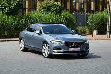 Volvo S90 II Sedan 2.0 T6 310KM 2018 Volvo S90 AWD 2.0 T6 310KM Inscription LONG 2018r., zdjęcie 8