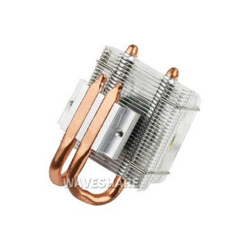 Радиатор Raspberry Pi 4 и 3, низкий уровень ICE Tower