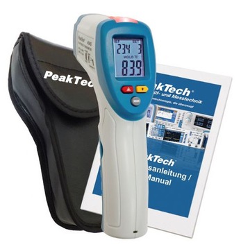Cyfrowy Miernik Temperatury IR LED PeakTech 4945