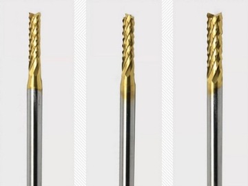Frez wieloostrzowy diamentowy 1,6 mm VHM TYTAN PVC