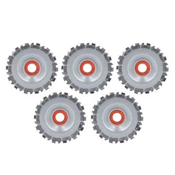WOOD CARVING DISC PLANING RASP GRINDING WHEEL X5