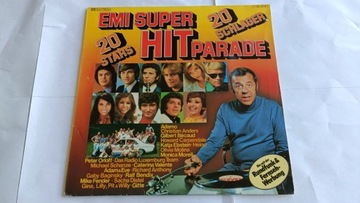 PŁYTA WINYLOWA EMI SUPER HIT PARADE WYD.ELECTROLA