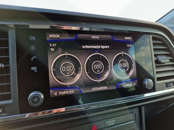 Seat Ateca SUV 1.5 EcoTSI 150KM 2020 Seat Ateca Salon PolskaFaktura VATmaly przebiegDSGLed STYLE 1.5 150KM, zdjęcie 25