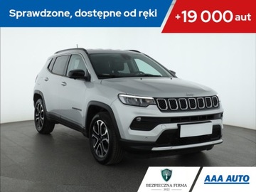 Jeep Compass II 2022 Jeep Compass 1.5 Turbo e-Hybrid, Salon Polska