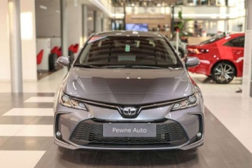 Toyota Corolla XII Sedan Facelifting 1.5 VVT-i 125KM 2024 Toyota Corolla 1.5 Comfort MS 1.5 Benzyna 125KM