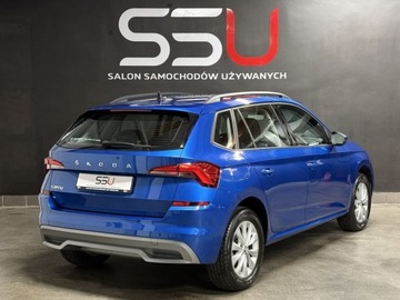 Skoda Kamiq Crossover 1.5 TSI 150KM 2022 Skoda Kamiq 1.5 TSI 150 KM VAT 23 Ambition Kamera Full LED Alu Gwarancja S, zdjęcie 9