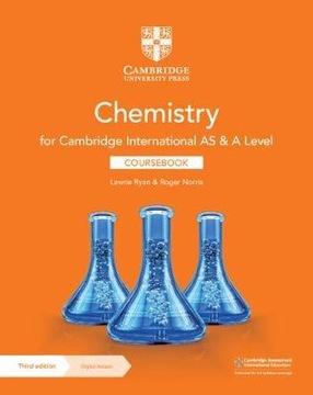 CAMBRIDGE INTERNATIONAL AS & A LEVEL CHEMISTRY. COURSEBOOK + DIGITAL A