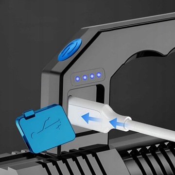 МОЩНЫЙ СВЕТОДИОДНЫЙ ТАКТИЧЕСКИЙ ФОНАРЬ 2000ЛМ АККУМУЛЯТОРНЫЙ ВОЕННЫЙ ПОИСК ДЛЯ КЕМПИНГА