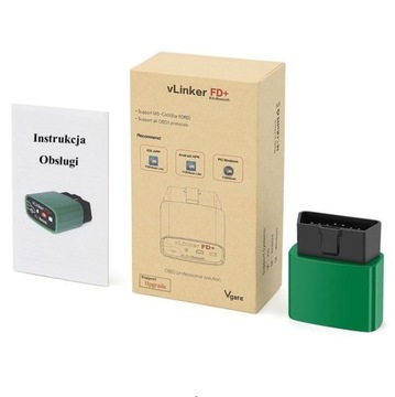 Vgate vLinker FD+ BT 4.0 Ford FORScan кодирование