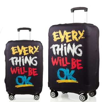 Pokrowiec ochronny na walizkę etui Everything M POSH