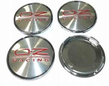 OZ RACING DEKIELKI KAPSLE DEKLE ALUFELG 63mm 4szt