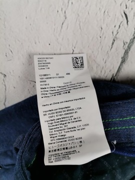 HUGO BOSS Lukes 7-W Slim Fit Spodnie Męskie Joggery M Igła !