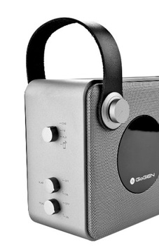FM DAB+ GoGEN DAB1471 BT+AKU цифровое радио 1050 мАч