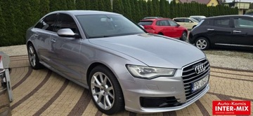 Audi A6 C7 Limousine Facelifting 2.0 TDI ultra 190KM 2015 Audi a6 2015r 2.0TDI ULTRA 190KM Sedan Automat zarejestrowana 182tys km 2.0, zdjęcie 4