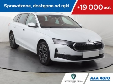 Skoda Octavia IV Liftback 1.5 TSI EVO 150KM 2024 Skoda Octavia 1.5 TSI e-tec, Salon Polska