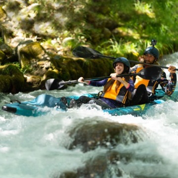 Надувной каяк Aqua Marina Steam 412 2022 г.