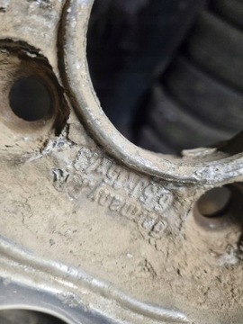 KOLA ALU RÁFKY 195/65 R15 4X108 VOLVO V70 S70 850 ZIMNÍ KOMPLET 4KS