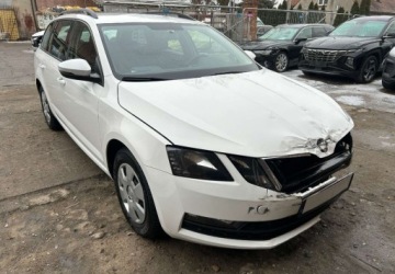 Skoda Octavia III Kombi Facelifting 1.0 TSI 115KM 2019 Skoda Octavia Cena Butto Benzyna 116KM