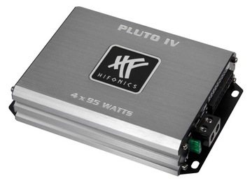 Усилитель HiFonics PLUTO IV RMS мощность 4x50 Вт