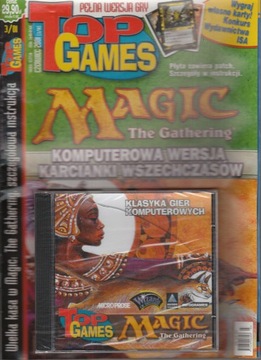 TOP GAMES MAGIC THE GATHERING 3/2001 PL