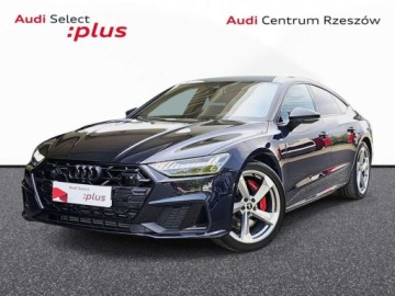 Audi A7 C8 Sportback Facelifting 3.0 55 TFSI 340KM 2025 Audi A7 Sportback skretna tylna os, kamery 360, head up, BO, hak, matrixy,