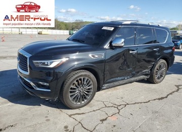 Infiniti 2024 Infiniti QX80 Sensory 2024 5.6l 5.6 Benzyna 400KM