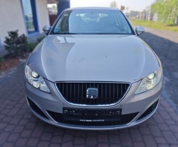 Seat Exeo Sedan 1.8 20v Turbo 150KM 2010 SEAT EXEO 1.8 T 150KM SKÓRA XENON FULL ZAREJESTROWANY W PL, zdjęcie 2