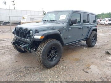 Jeep Wrangler IV 2024 Jeep Wrangler 2024r., 4x4, 3.6L 3.6 Benzyna 285KM, zdjęcie 1