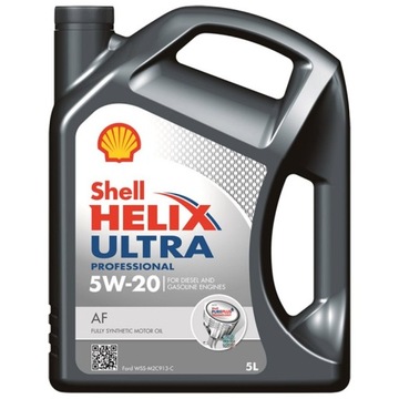 OLEJ SHELL HELIX ULTRA AF 5W20 5L