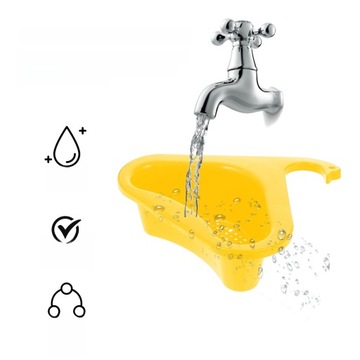 KOSZ OCIEKOWY FILTRA, RESZTKI SITKO ZLEWU DO KUCHNI