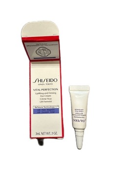 Shiseido Vital Perfection Lift Firm Eye Cream krem pod oczy liftinguje 3ml