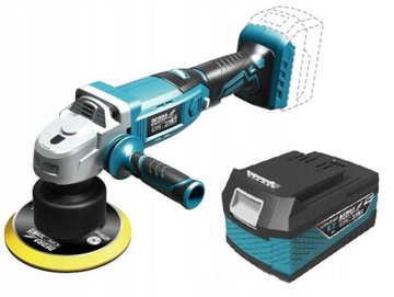 АККУМУЛЯТОРНАЯ РОТАЦИОННО-ЭКСЦЕНТРИЧЕСКАЯ ПОЛИРОВАЛЬНАЯ МАШИНА DEDRA