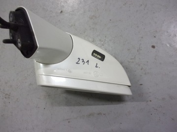 MERCEDES R231 SL231 SL 350 ZRCÁTKO LEVÉ GB 15 PIN A2318100316