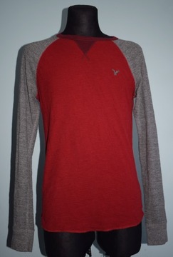 American Eagle Thermal longsleeve koszulka z długim rękawem r.M