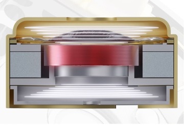 FiiO JH5 черный гибридный IEM 1x DD 4x BA приятный и отличный звук