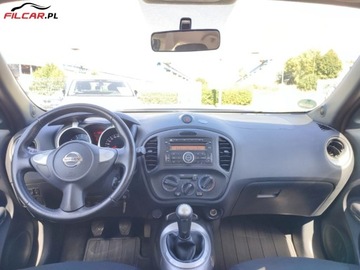 Nissan Juke I SUV 1.6i 94KM 2013 Nissan Juke GWARANCJA Bezwypadkowy Udok. przebieg Najlepszy silnik 1.6 Zam, zdjęcie 8
