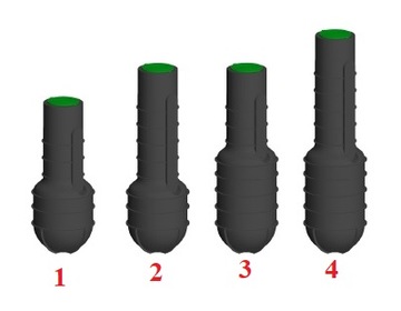 Канализационная насосная станция Колодец 250л ЗП 250/190 Насосная станция Резервуар 250 1,9