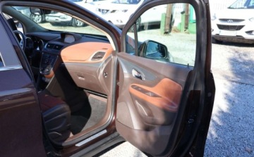 Opel Mokka I SUV 1.7 CDTI ECOTEC 130KM 2013 Opel Mokka 4x4 Naped, Nawigacja, Czujniki park. PT, Brazowa tapicerka..., zdjęcie 11