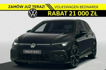 Volkswagen Golf VIII GTI Facelifting 2.0 TSI 265KM 2026 Volkswagen Golf GTI 2.0 TSI 265 KM DSG