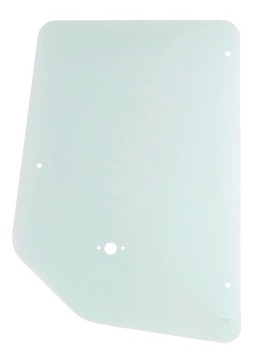 SZYBA DRZWI BOCZNA LEWA PRAWA GÓRNA CAT 416D-446D