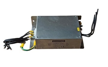 SCHAFFNER FS5857-10-07 Противопомеховый фильтр 10А 3x480В переменного тока № D536