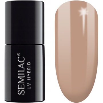 SEMILAC LAKIER HYBRYDOWY 138 PERFECT NUDE 7 ML